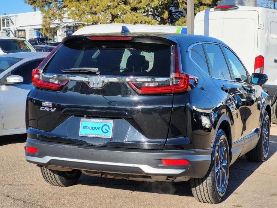 used 2022 Honda CR-V car, priced at $25,391