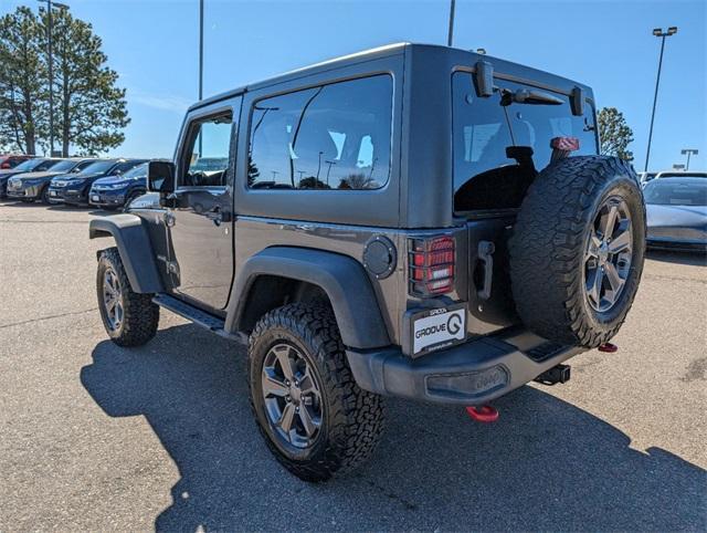 used 2017 Jeep Wrangler car, priced at $24,002