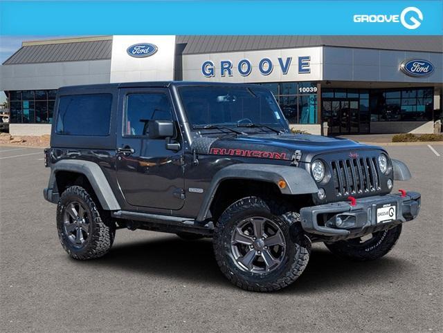 used 2017 Jeep Wrangler car, priced at $23,593