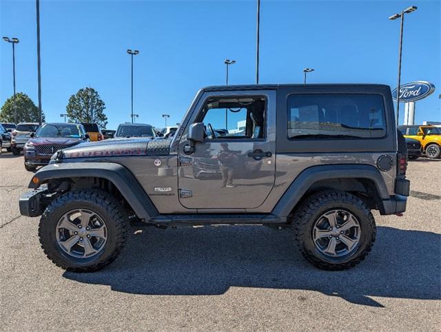 used 2017 Jeep Wrangler car, priced at $24,002