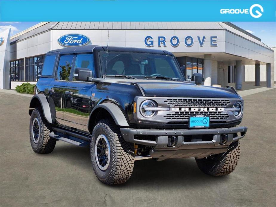 new 2024 Ford Bronco car, priced at $66,553