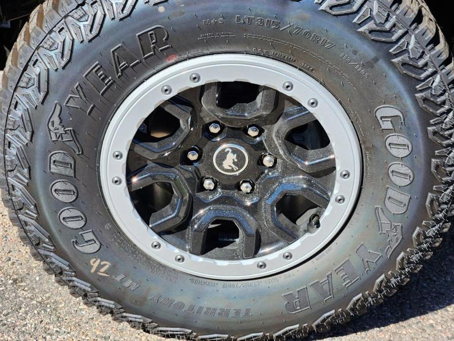 new 2024 Ford Bronco car, priced at $66,553