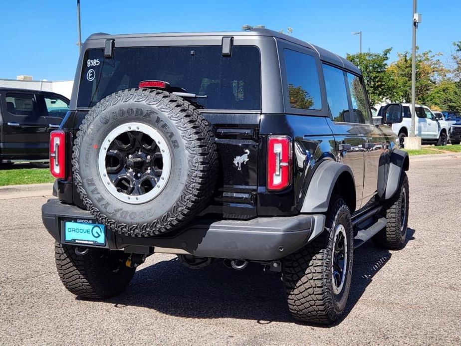 new 2024 Ford Bronco car, priced at $66,553