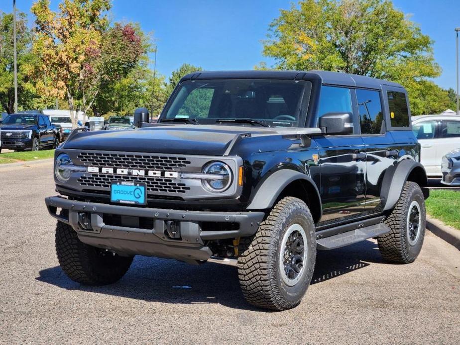 new 2024 Ford Bronco car, priced at $66,553