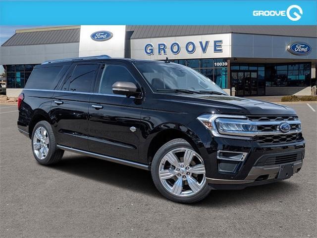 used 2023 Ford Expedition Max car, priced at $70,004
