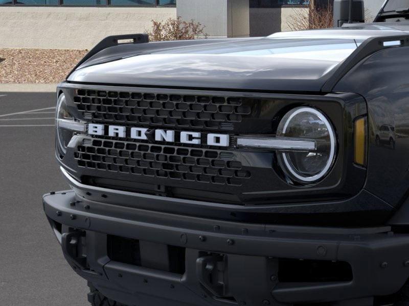 new 2024 Ford Bronco car, priced at $58,453