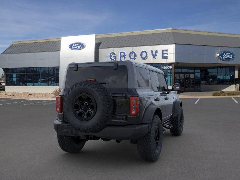 new 2024 Ford Bronco car, priced at $58,453