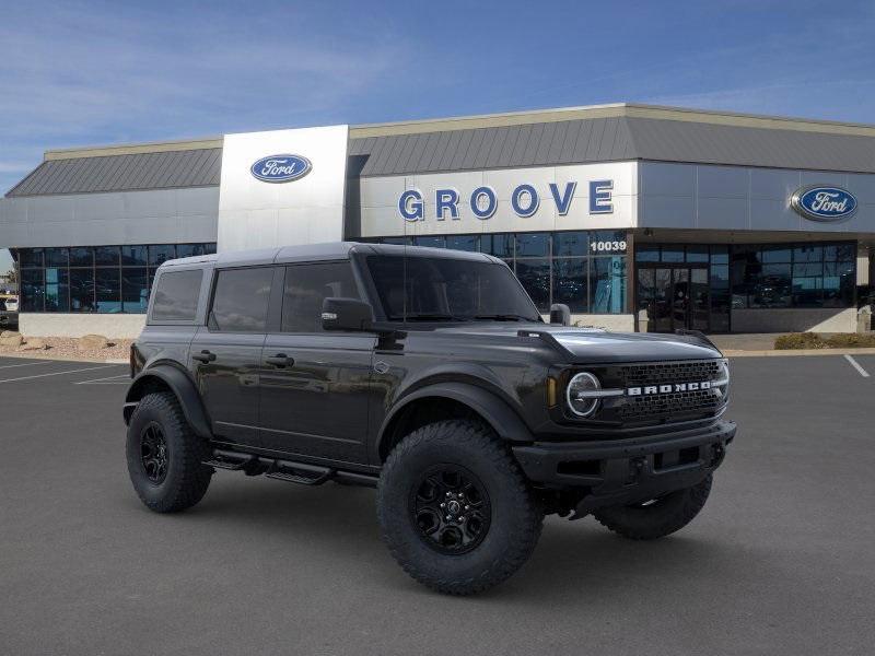 new 2024 Ford Bronco car, priced at $58,453