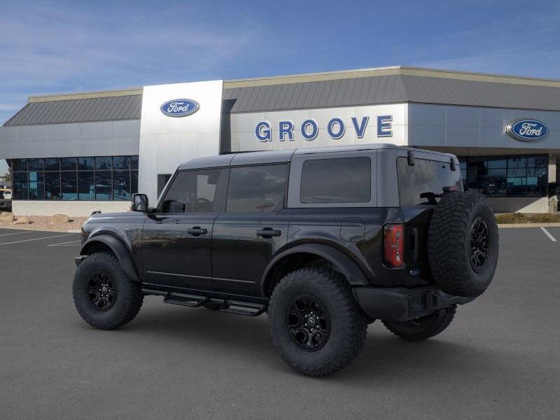 new 2024 Ford Bronco car, priced at $58,453