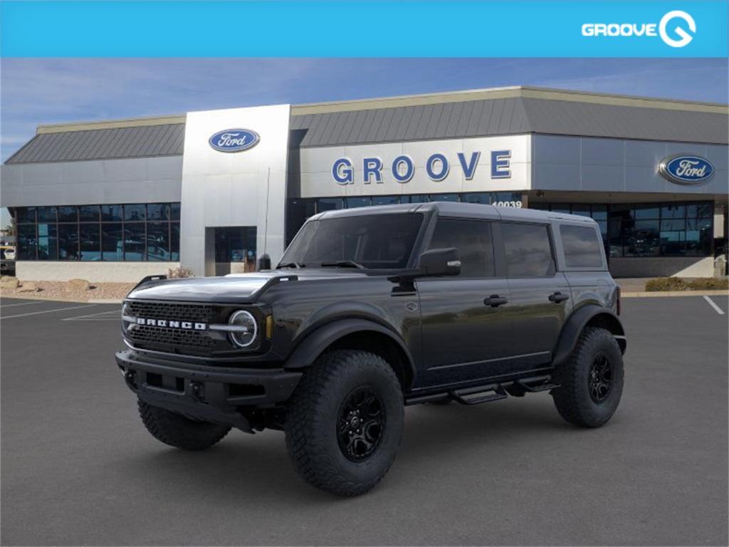 new 2024 Ford Bronco car, priced at $58,453