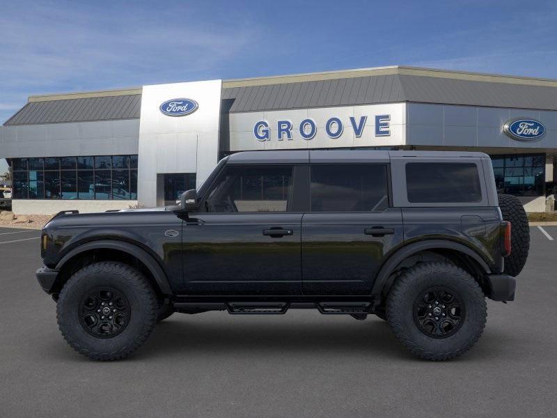 new 2024 Ford Bronco car, priced at $58,453