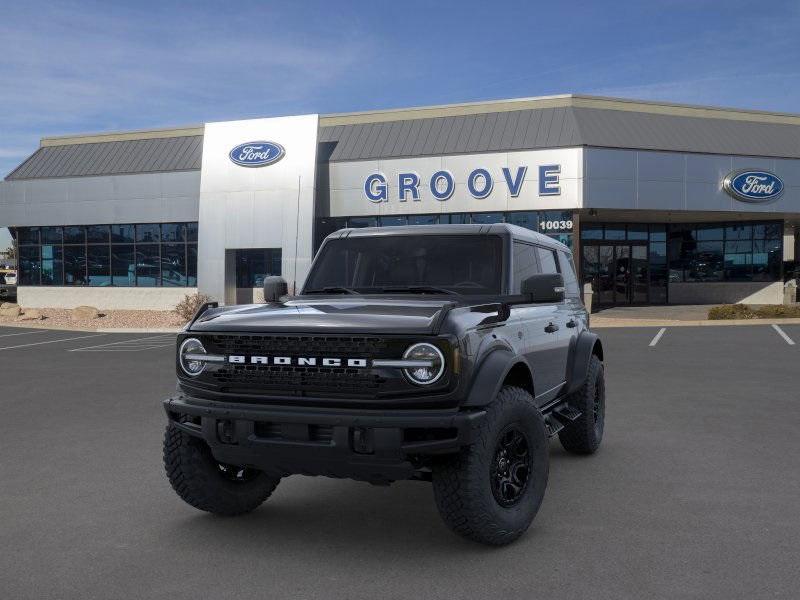 new 2024 Ford Bronco car, priced at $58,453