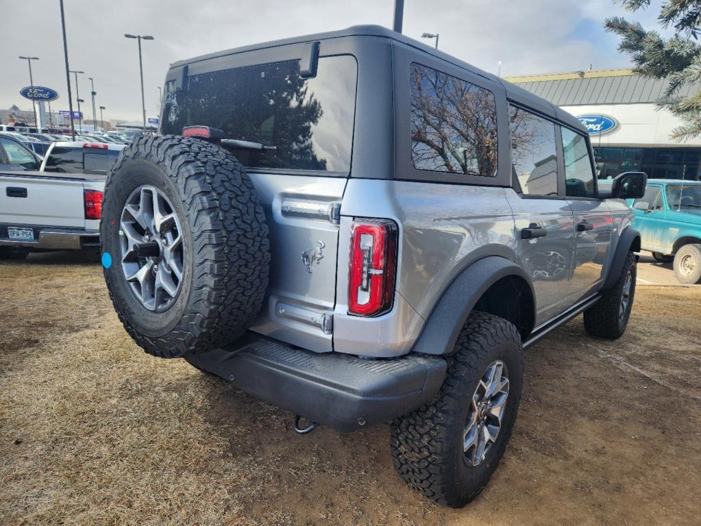 new 2024 Ford Bronco car, priced at $54,368