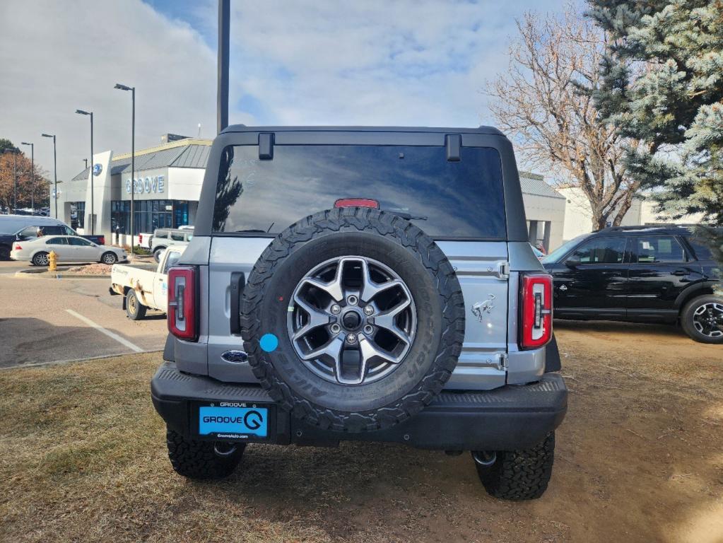 new 2024 Ford Bronco car, priced at $54,368