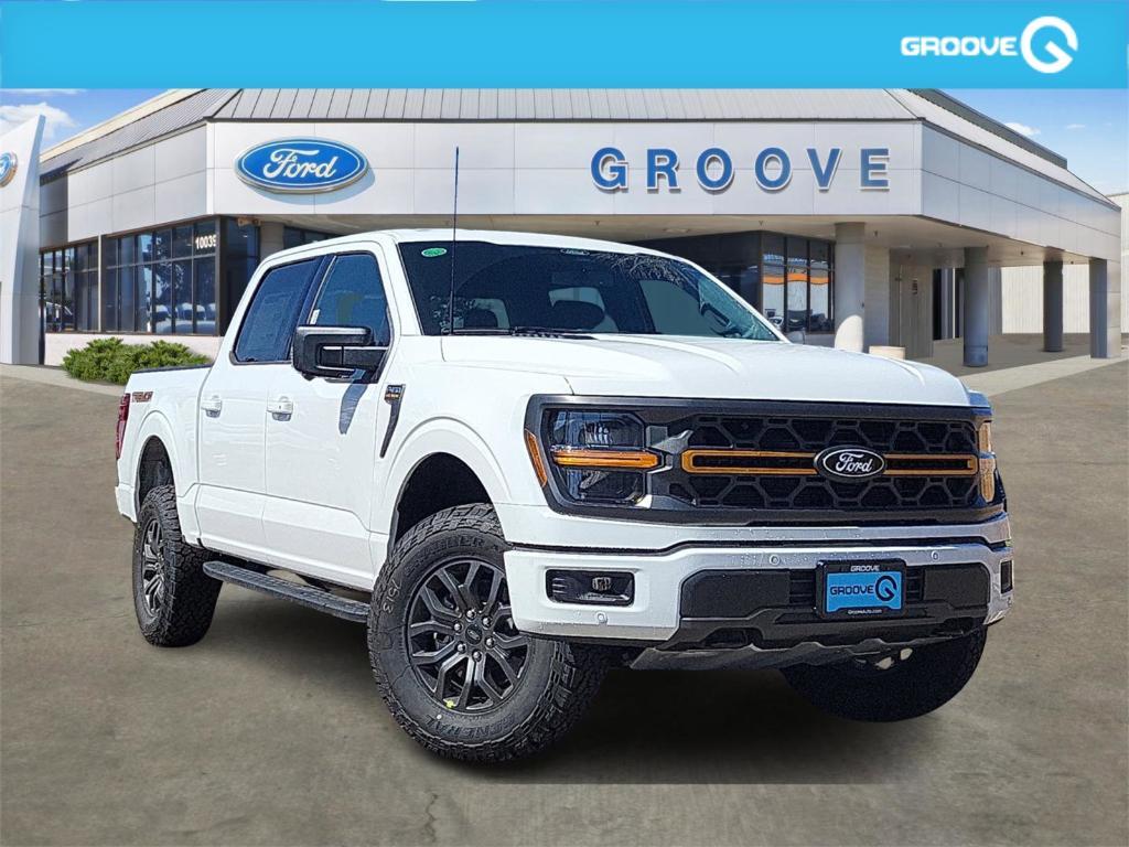 new 2025 Ford F-150 car, priced at $63,494