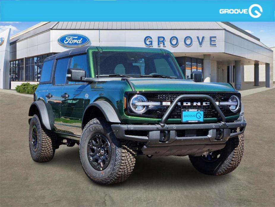 new 2024 Ford Bronco car, priced at $66,409