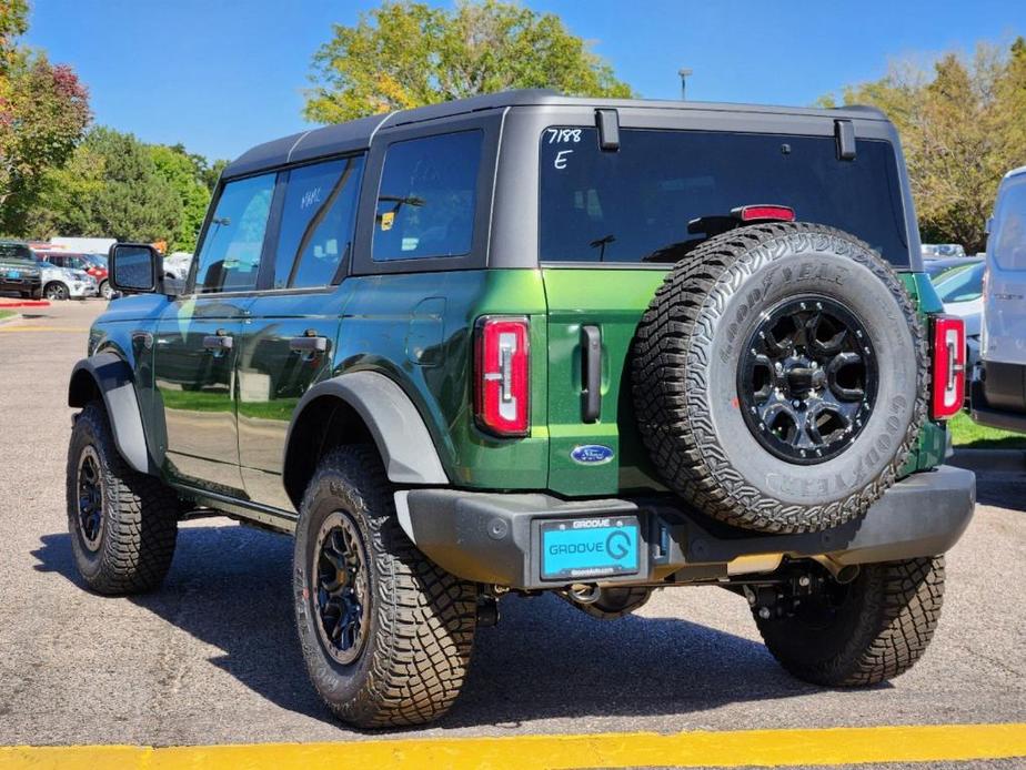 new 2024 Ford Bronco car, priced at $66,409