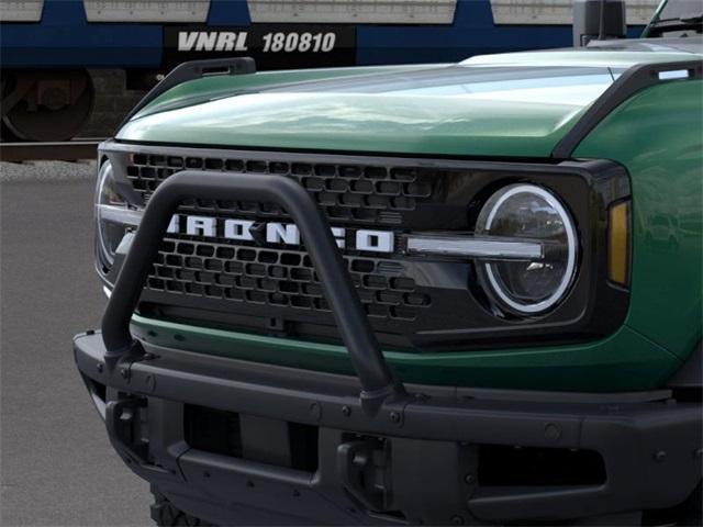 new 2024 Ford Bronco car, priced at $68,594