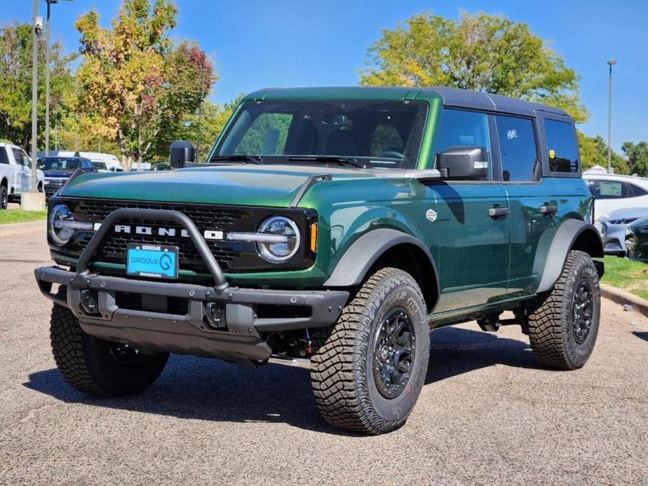 new 2024 Ford Bronco car, priced at $66,409