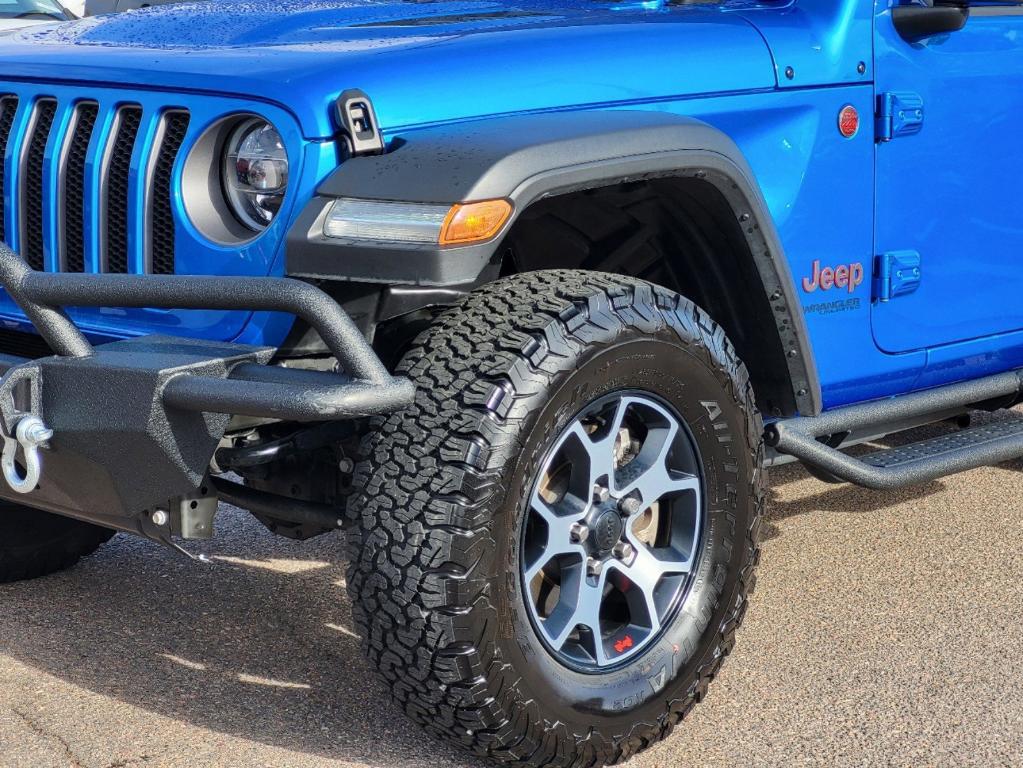 used 2021 Jeep Wrangler Unlimited car, priced at $38,092