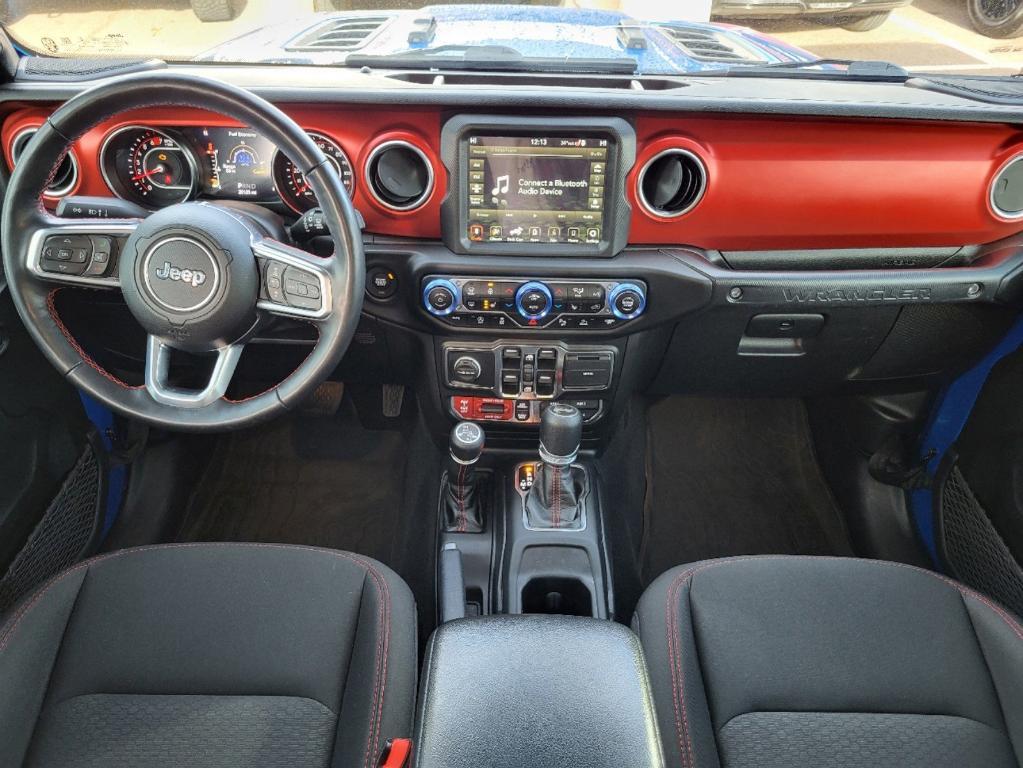 used 2021 Jeep Wrangler Unlimited car, priced at $38,092