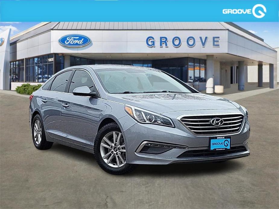 used 2015 Hyundai Sonata car, priced at $10,590