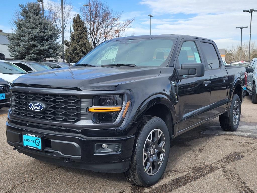 new 2024 Ford F-150 car, priced at $50,409