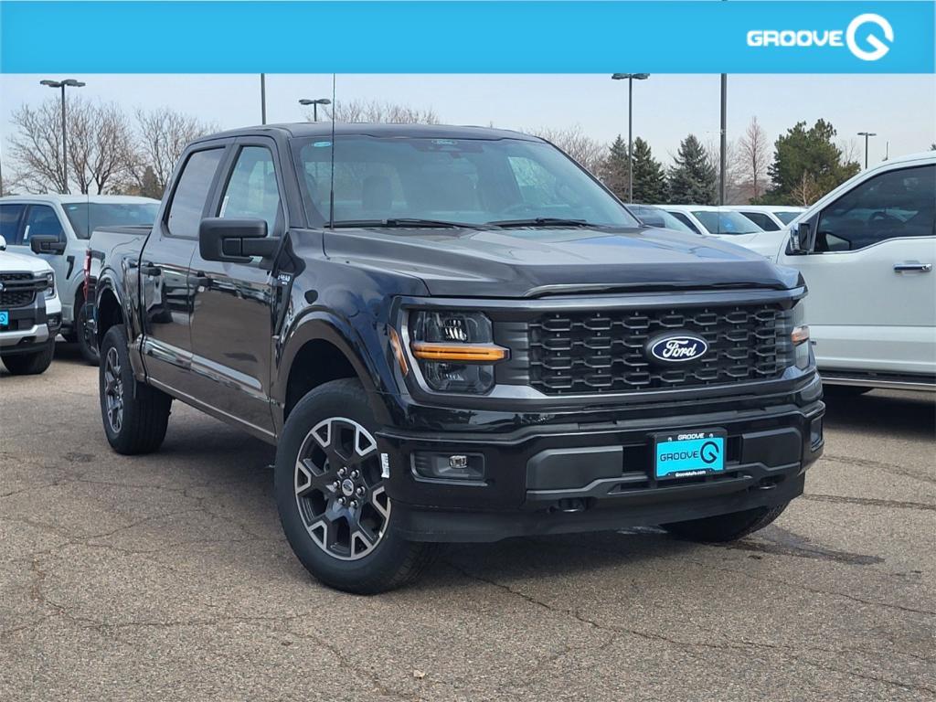 new 2024 Ford F-150 car, priced at $50,409