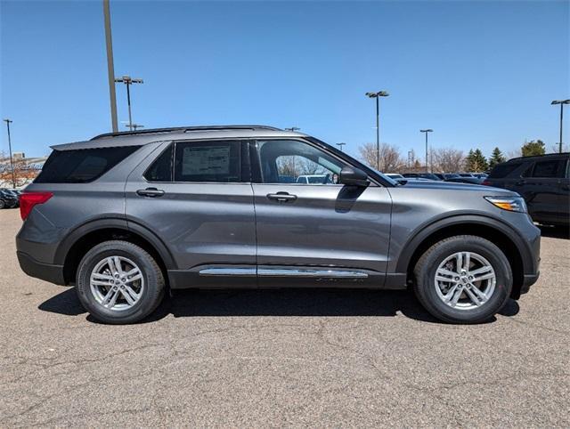 new 2024 Ford Explorer car, priced at $45,135