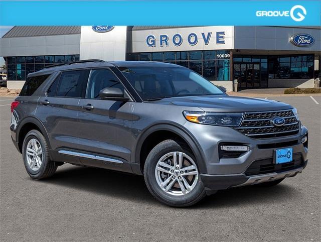 new 2024 Ford Explorer car, priced at $45,135