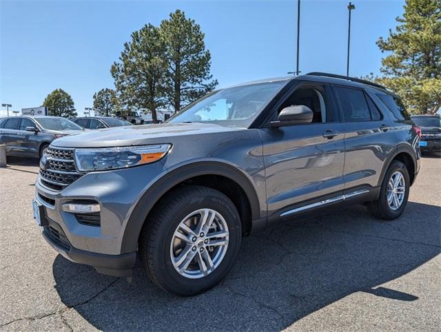 new 2024 Ford Explorer car, priced at $45,135