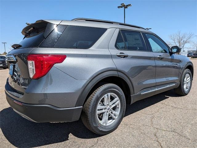 new 2024 Ford Explorer car, priced at $45,135