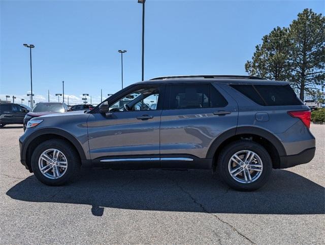 new 2024 Ford Explorer car, priced at $45,135