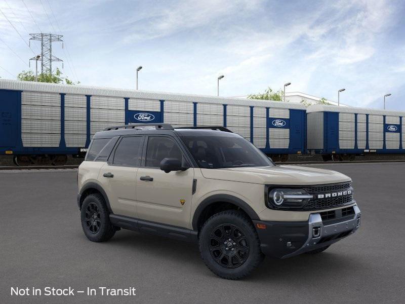 new 2025 Ford Bronco Sport car, priced at $41,954