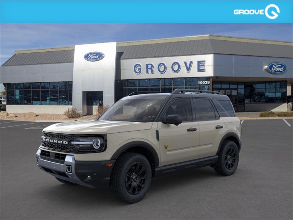 new 2025 Ford Bronco Sport car, priced at $42,704