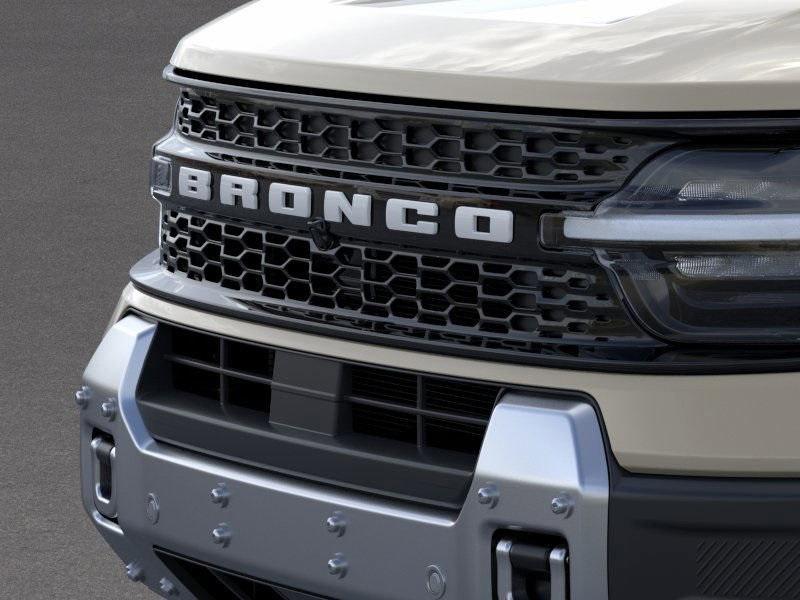 new 2025 Ford Bronco Sport car, priced at $41,954