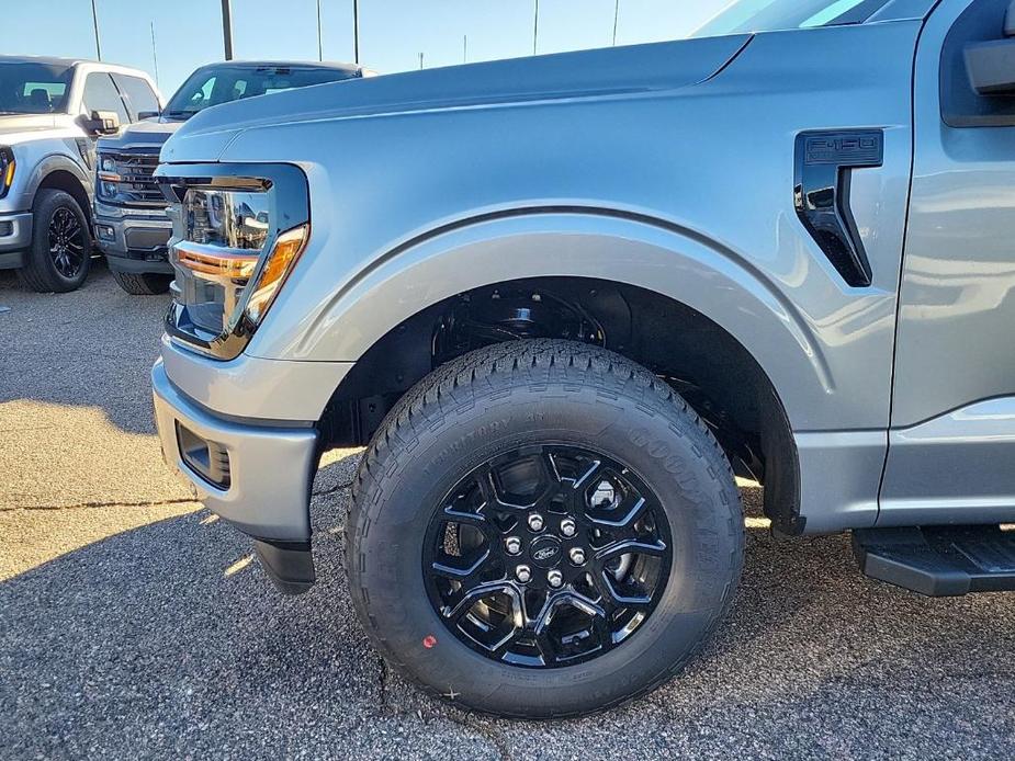 new 2024 Ford F-150 car, priced at $57,566