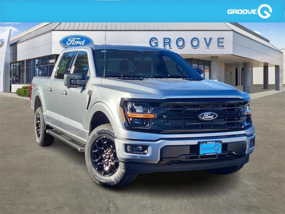 new 2024 Ford F-150 car, priced at $57,566