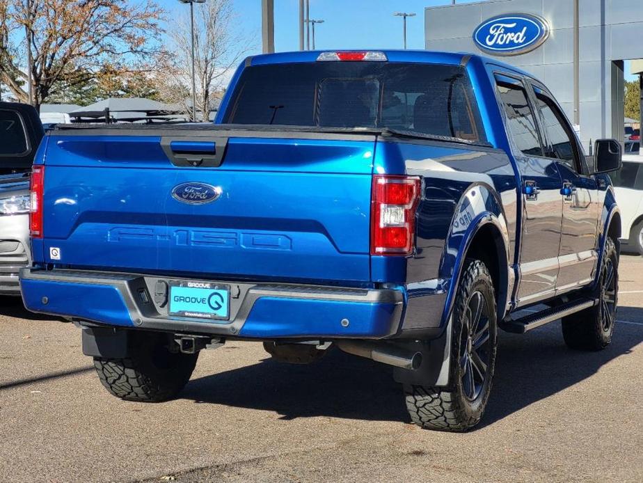 used 2018 Ford F-150 car, priced at $30,590