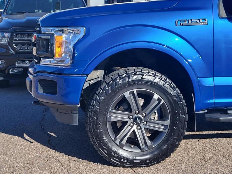 used 2018 Ford F-150 car, priced at $30,590