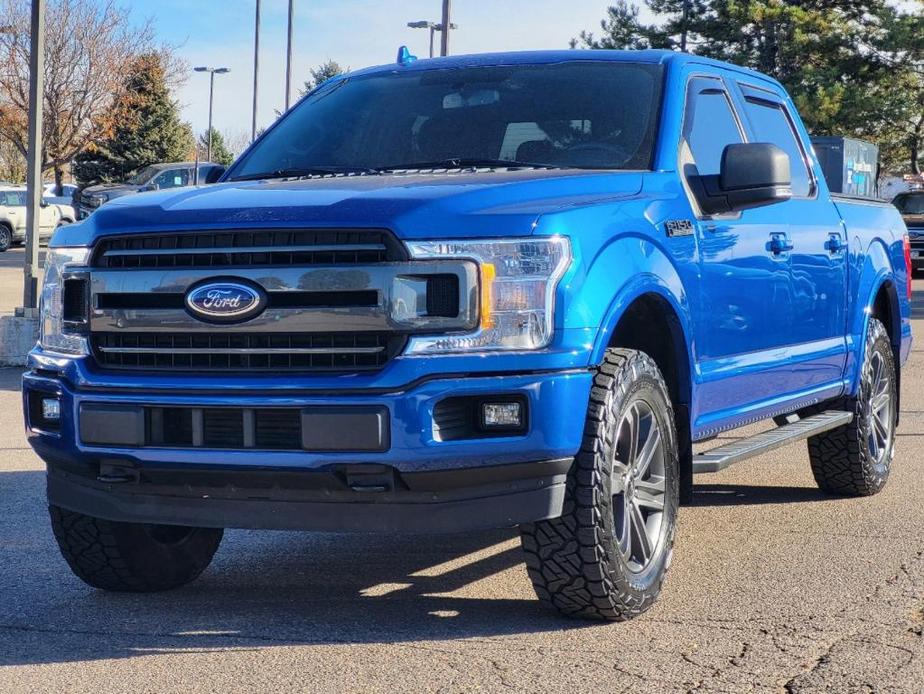 used 2018 Ford F-150 car, priced at $30,590