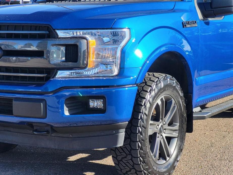 used 2018 Ford F-150 car, priced at $30,590