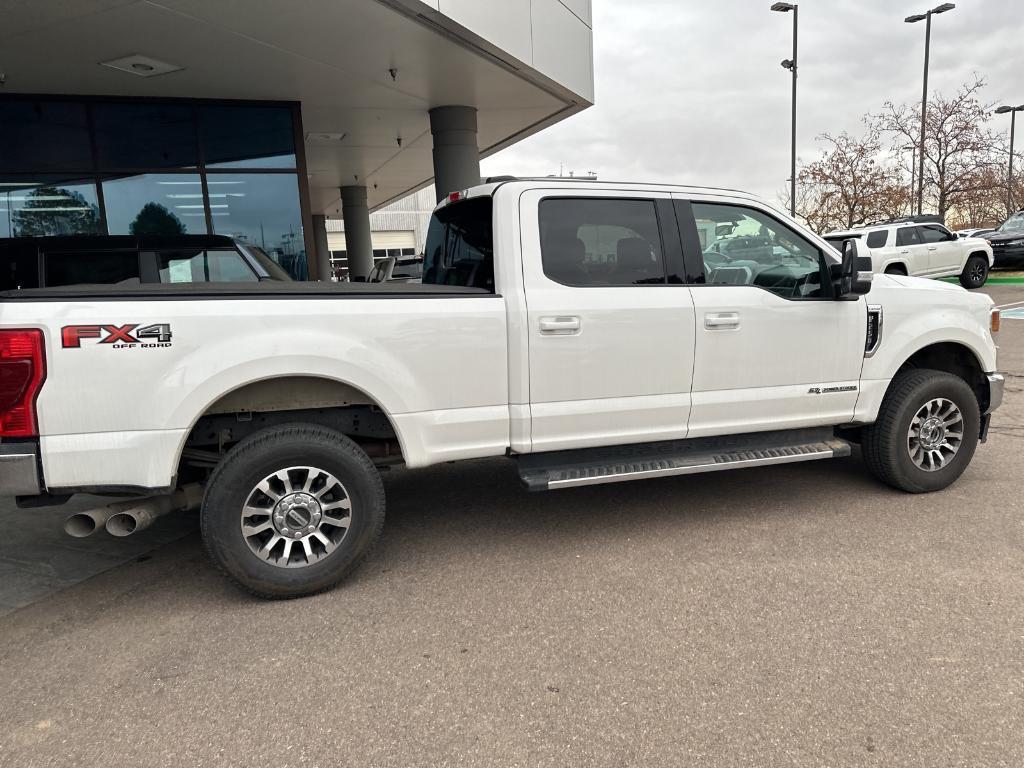 used 2020 Ford F-250 car, priced at $55,592