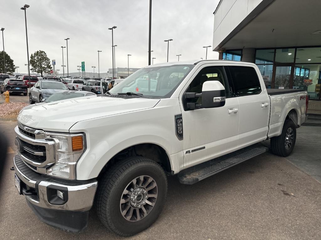 used 2020 Ford F-250 car, priced at $55,592