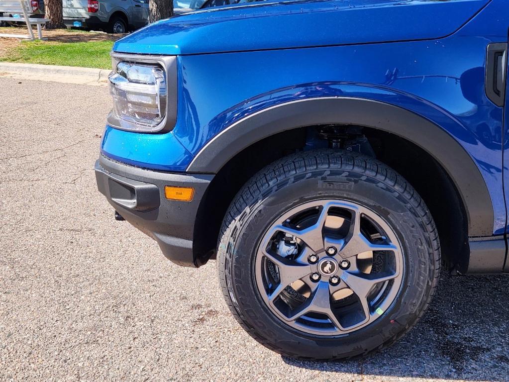 new 2024 Ford Bronco Sport car, priced at $39,678