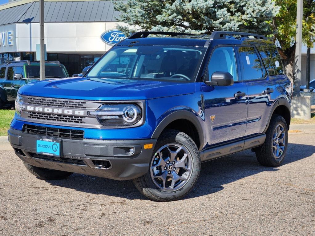 new 2024 Ford Bronco Sport car, priced at $39,678