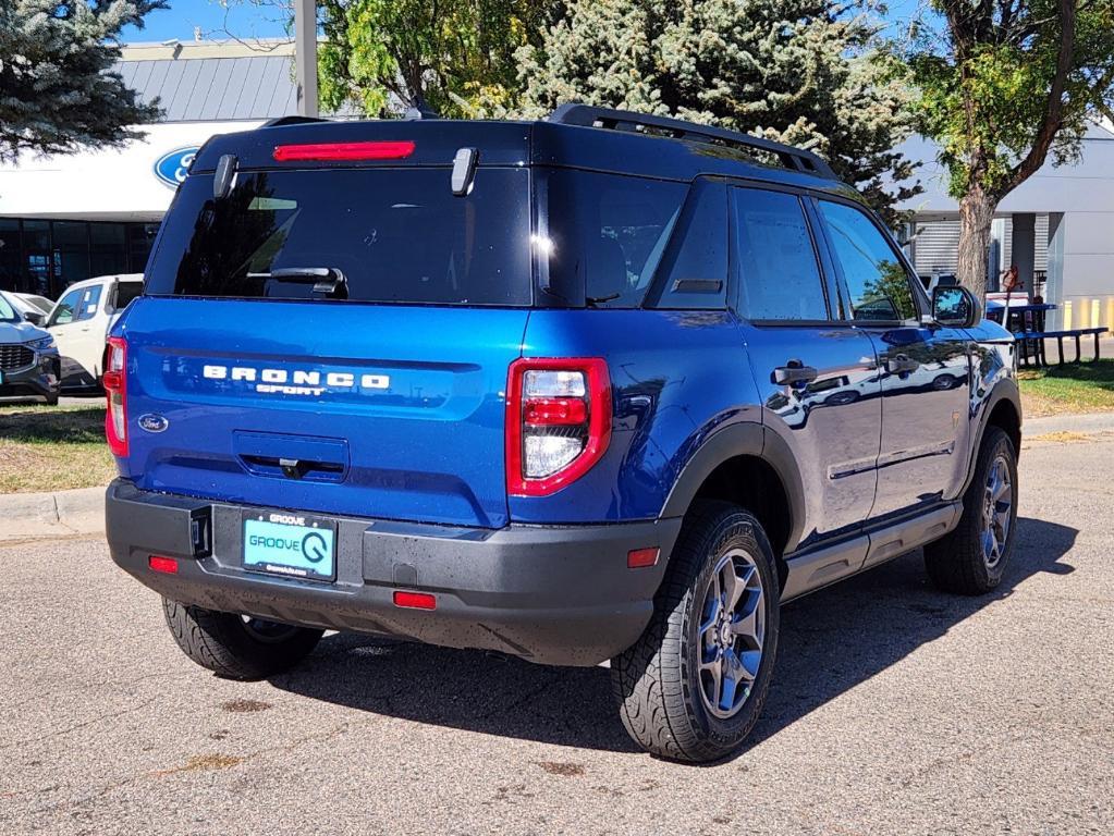 new 2024 Ford Bronco Sport car, priced at $39,678