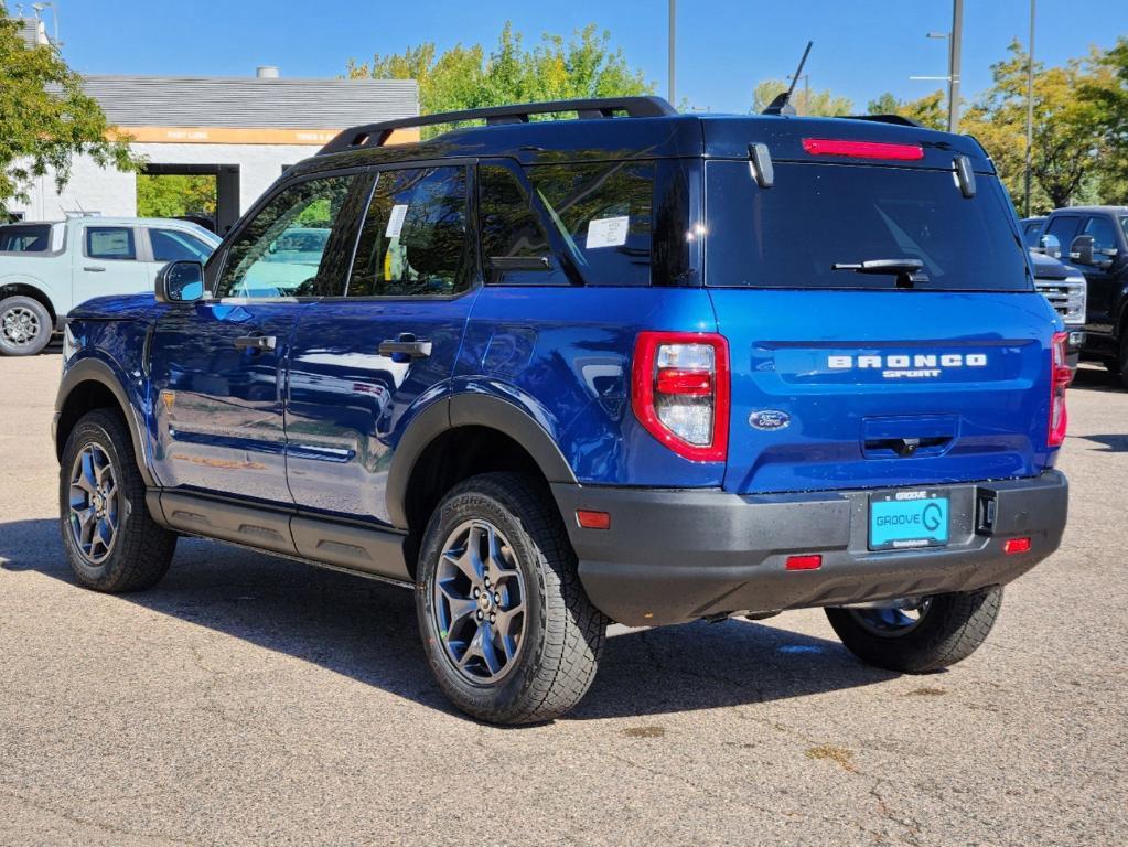 new 2024 Ford Bronco Sport car, priced at $39,678