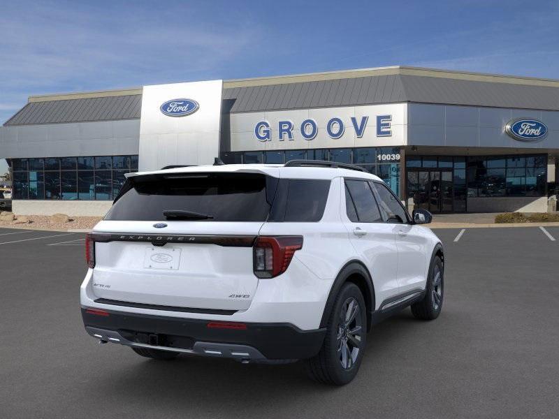 new 2025 Ford Explorer car, priced at $51,294