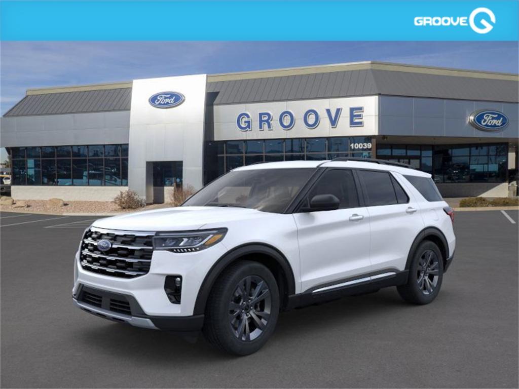 new 2025 Ford Explorer car, priced at $49,794
